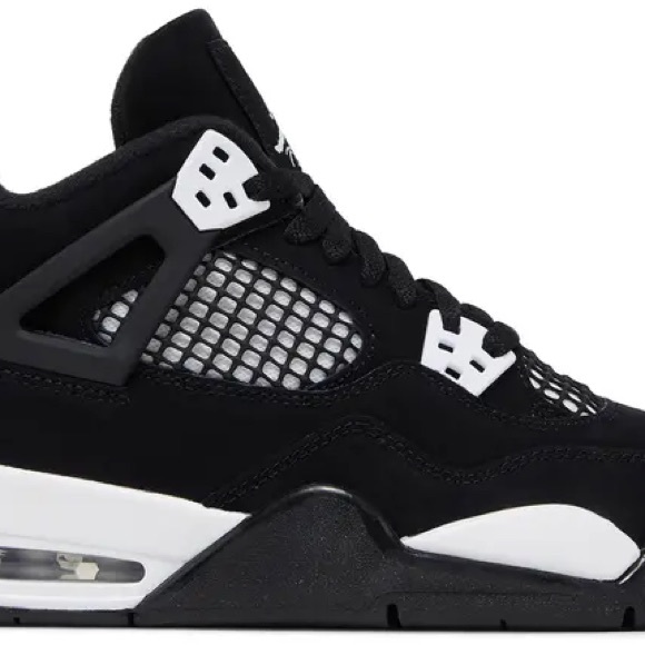 🆕 JORDAN 4 Retro White Thunder - Picture 2 of 9